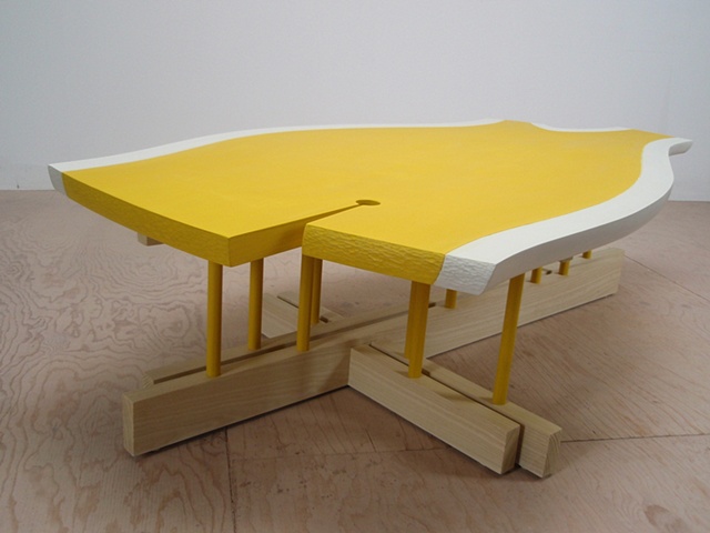 flitch coffe table