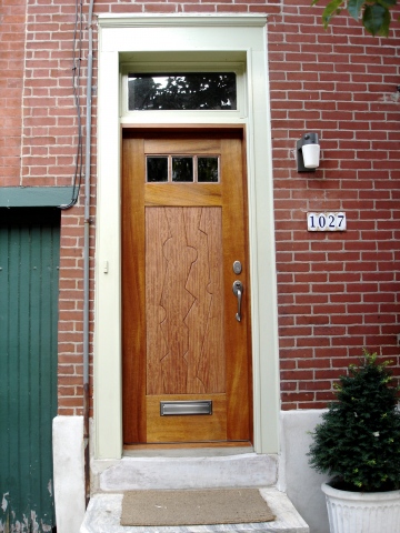 Carlano residence entranceway, Philadelphia