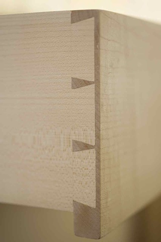 credenza drawer detail