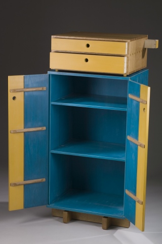 cabinet open