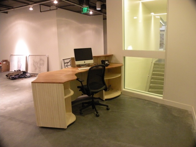 Reception Desk