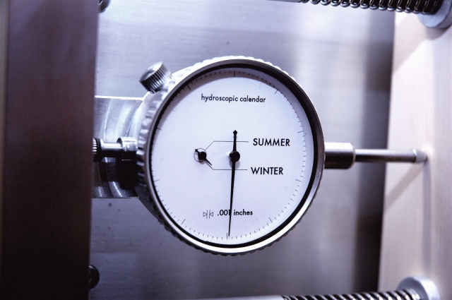 hydroscopic calender