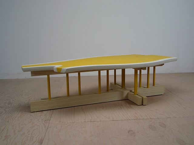 flitch coffe table