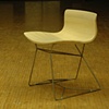 coopered shell chair