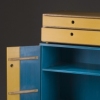 cabinet open