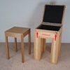 crate plus table