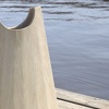 White Oak Staved Vessel