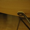 coopered shell chair