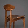 walnut chair