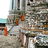Monks Going to Worship