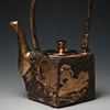 Teapot w/ Gold Luster