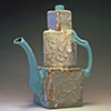 Stacked Boxes Teapot