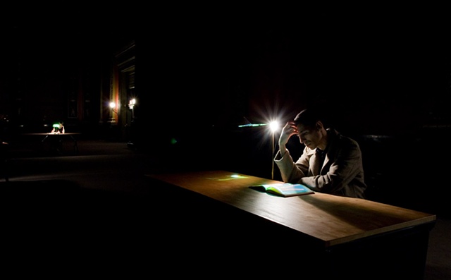 READING GESTURES, 2007