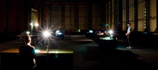 READING GESTURES, 2007