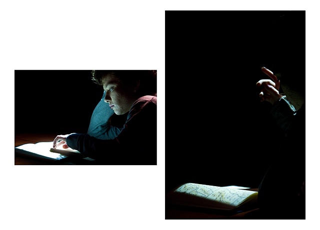 READING GESTURES, 2007