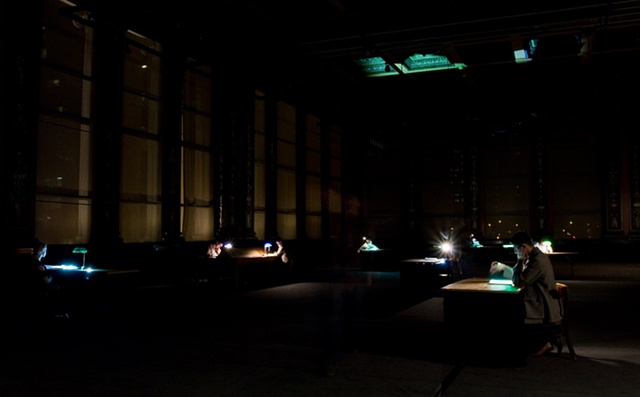 READING GESTURES, 2007