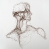 hair drawings : studies