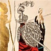 Lady with hat and duppy