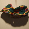 kente head