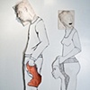 couple with baggage