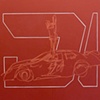 Jeff Gordon Pit Stop Drawing (16 seconds)