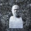 Portrait of Arthur Danto as the Bust of Socrates   