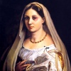 Donna Velata, Restored    