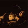 Sleeping Cupid, Restored    