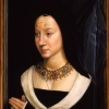Portrait of Maria Baroncelli Portinari, Restored  