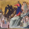 Temptation of Christ on the Mount, Restored    