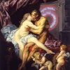 Hercules & Omphalo, Restored    