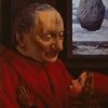 Portrait of an Old Man with a Child, Restored    