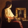 The Repentent Magdalene, Restored    