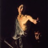 David with the Head of Goliath, Restored    