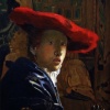 The Girl with a Red Hat Restored   