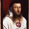 Portrait of a Carthusian, Restored    