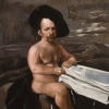 Portrait of the Dwarf Diego De Acedo, called El Primo, Restored    