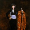 Roselee Goldberg as Lo Majo (Dresses in Spanish Costume After Manet)      