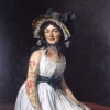 Portrait of Madame Pierre Seriziat, Restored   