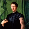 Portrait of Lodovico Capponi, Restored    