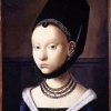 Portrait of a Lady, Restored (Pierced)