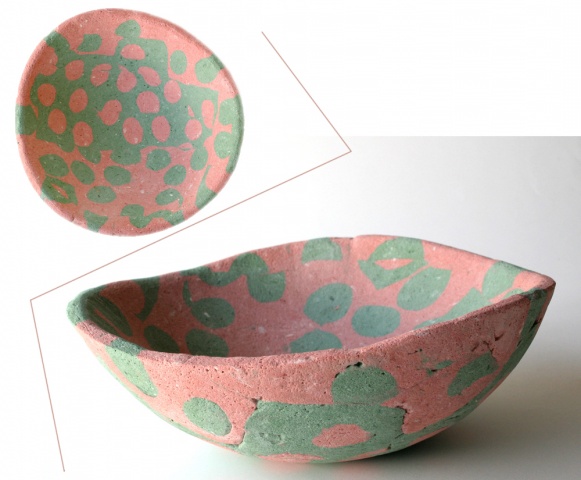 concrete bowl