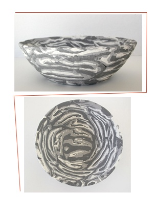 concrete bowl