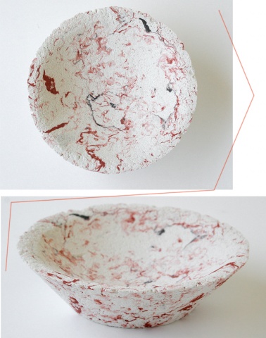 concrete bowl