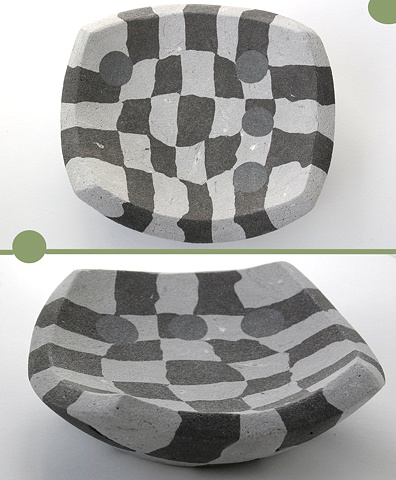 decorative concrete plate