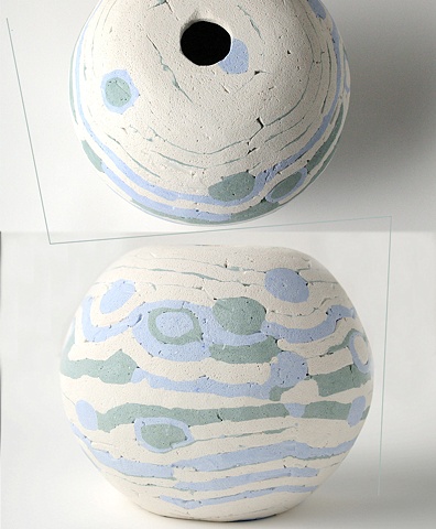 Blu Galaxy Vase