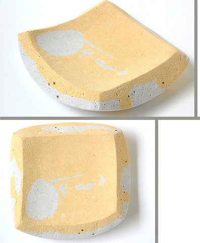 decorative concrete bowl