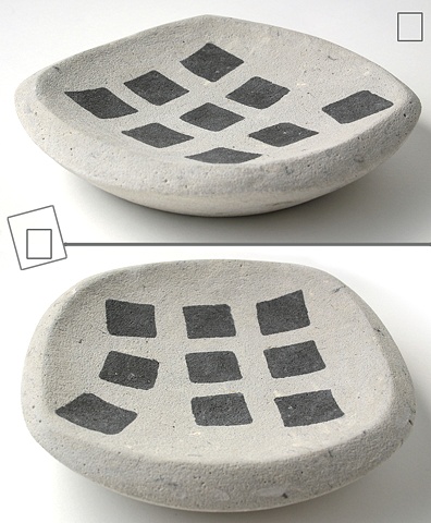 multi-purpose concrete square plate 