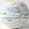 Blu Galaxy Vase