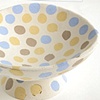 Polkadot Concrete Wave Bowl 